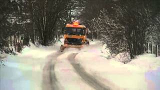 Expect 'spectacular thundersnow', says weather expert