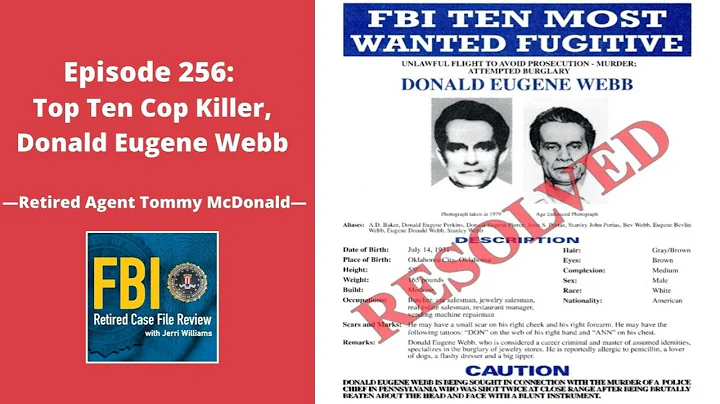 256: Tommy MacDonald  Top Ten Fugitive, Cop Killer...