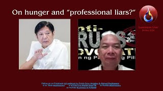 On hunger and professional liars