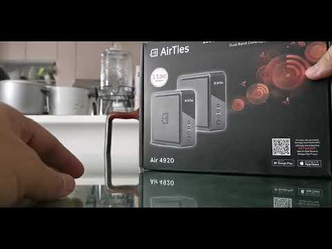 [UNBOXED] Airties Air 4920 Wifi Mesh