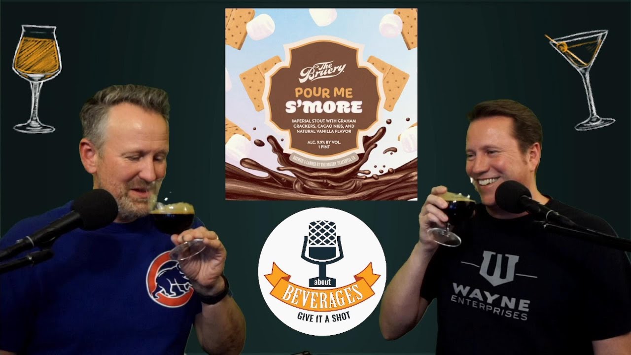 This pastry stout made us so happy!  The Bruery Pour Me S'More Imperial Pastry Stout Review