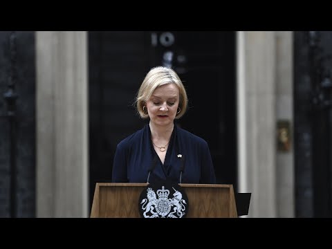 Dimite Liz Truss, primera ministra de Reino Unido: "No puedo llevar a cabo este mandato"