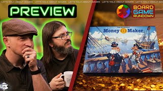 Money Maker Board Game Preview | Credit Where Credit is Due! screenshot 1