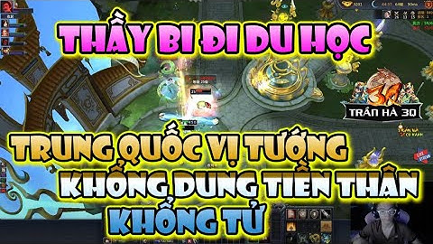 [ 3Q Củ Hành ] Thân Là Thầy Vẫn Phải Đi Du Học |  Trung Quốc Vị Tướng Khổng Dung Tiền Thân Khổng Tử