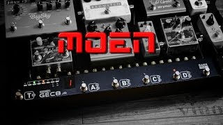 Moen GEC8 Jr - Looper/Switcher - Full Demo - YouTube