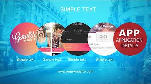 Your App Promotion | After Effects Project - Envato elements