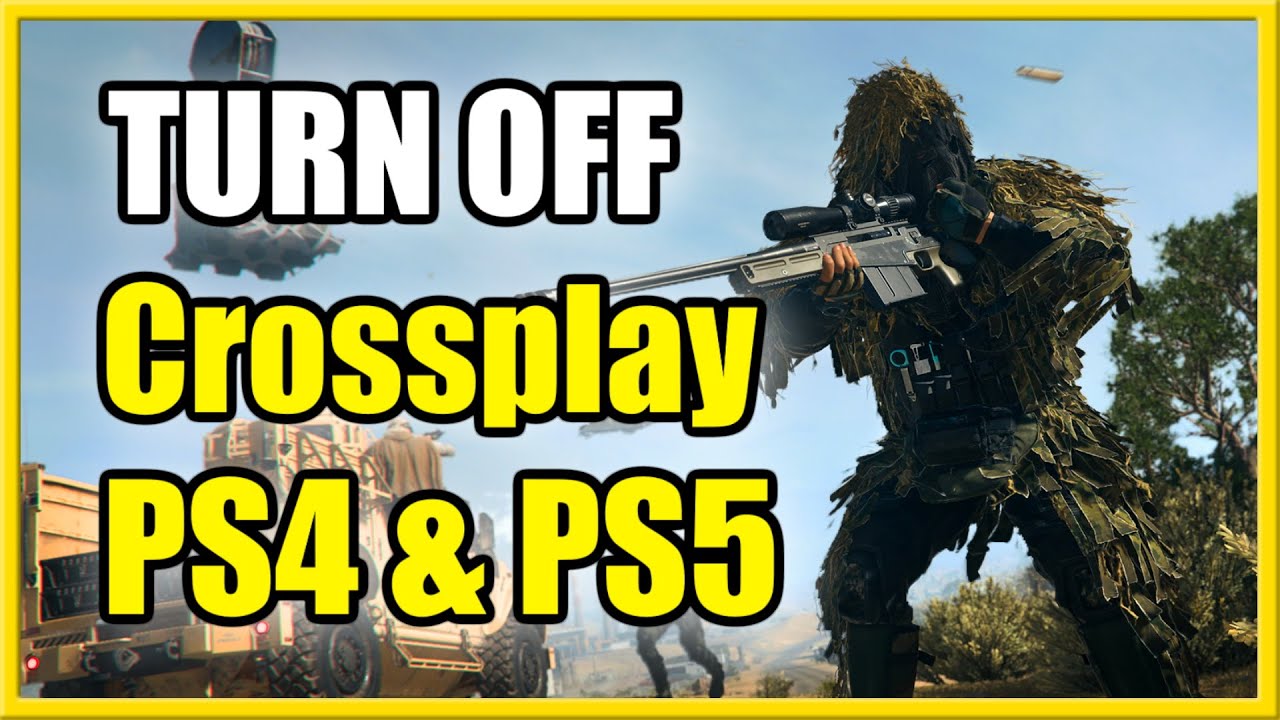 Can you turn off Modern Warfare 2 crossplay?