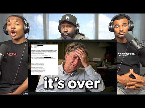 Bill Gates Just TURNED On The Epstein ELITES... They're F*CKED 😳