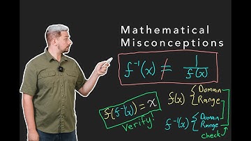 MATHEMATICAL MISCONCEPTIONS | Don