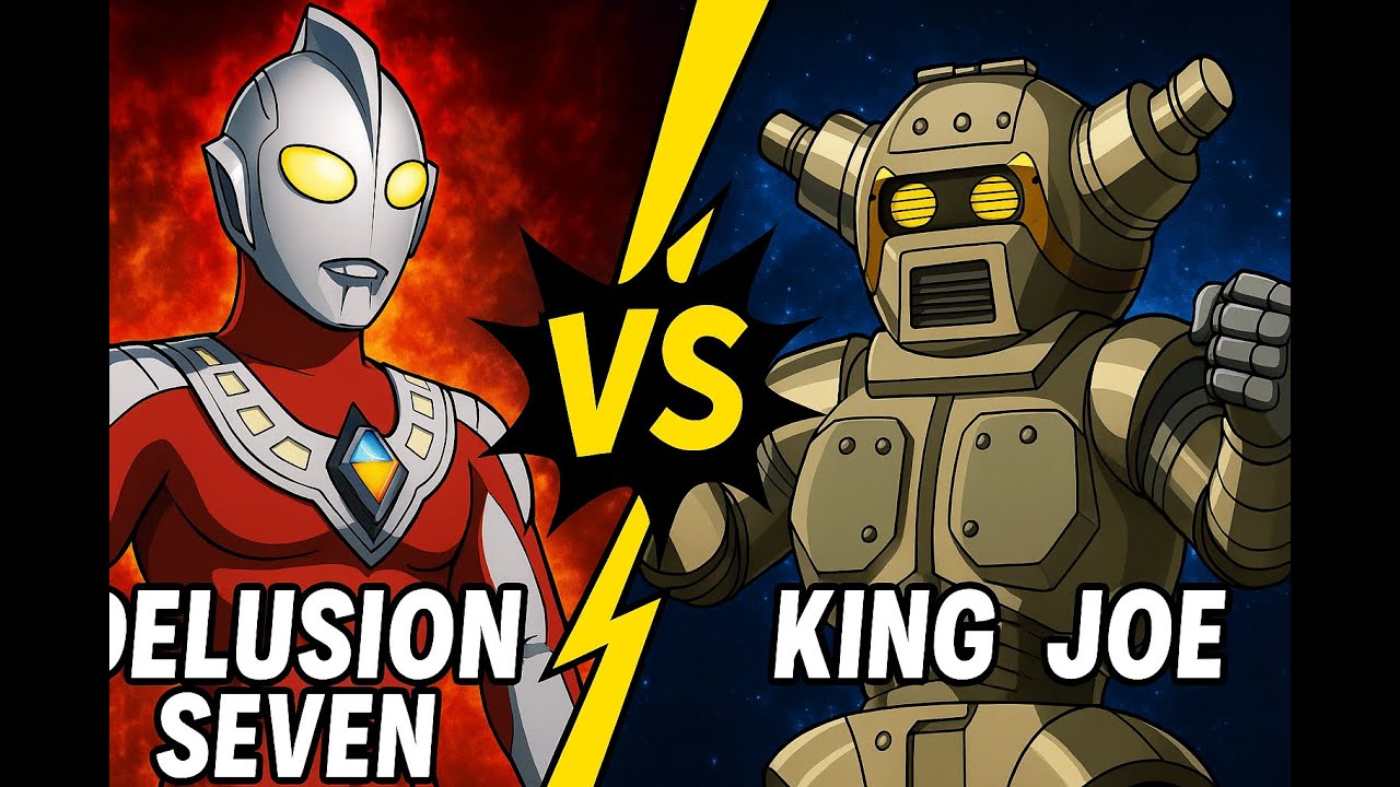 UFE 3 : Delusion Seven vs King Joe