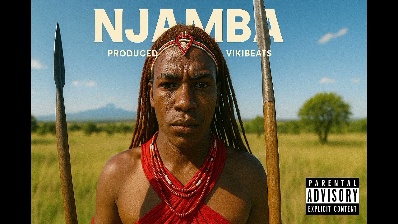  "Njamba" _Kikuyu Mugithi Beat 2025 | Prod. by VikiBeats