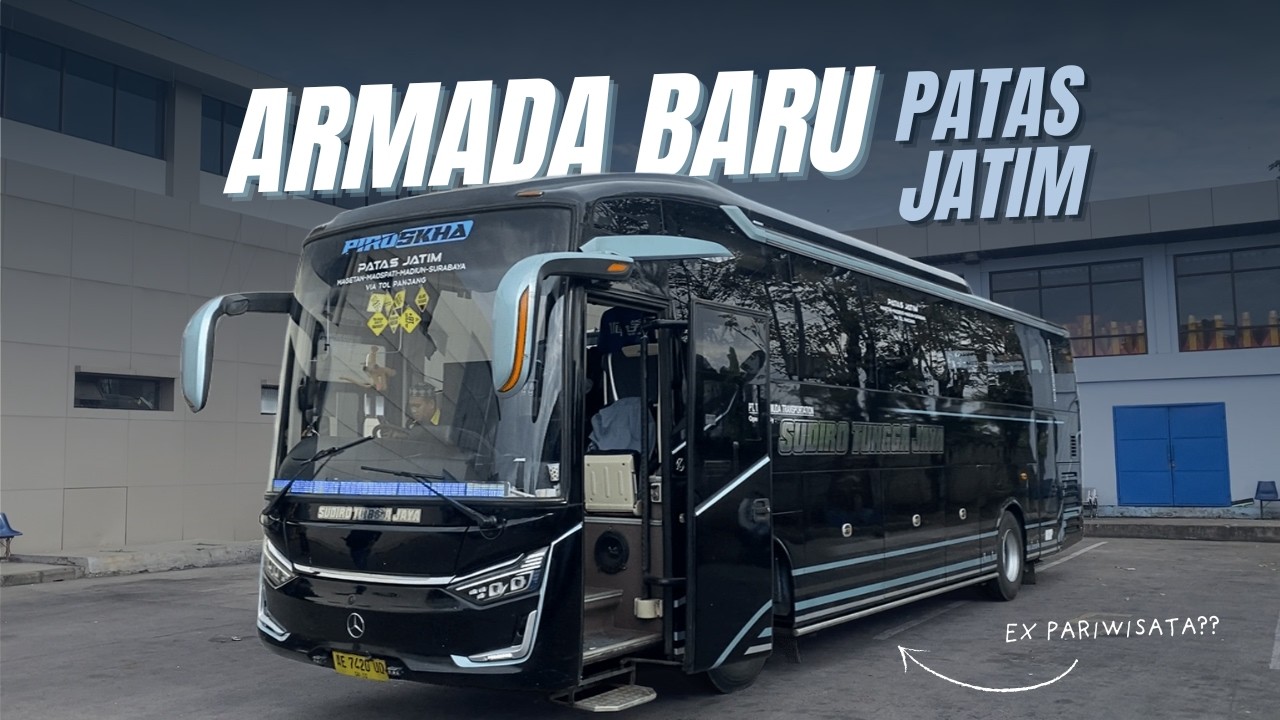 PATAS RASA PARIWISATA!! | Trip Bus Sudiro Tungga Jaya Patas Madiun - Surabaya