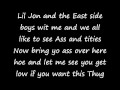 Lil Jon & The East Side Boyz - Get Low - Lyrics