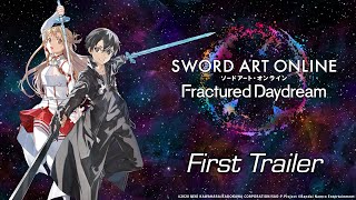 SWORD ART ONLINE Fractured Daydream - First Trailer screenshot 1