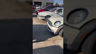 3 Volvo Wagons dropped off at the junkyard on the same day, V70, 940 and XC70 At Auto Parts City