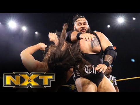 Bronson Reed vs. Cameron Grimes: WWE NXT, June 3, 2020