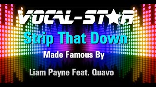 Liam Payne Feat. Quavo - Strip That Down (Karaoke Version) with Lyrics HD Vocal-Star Karaoke screenshot 2