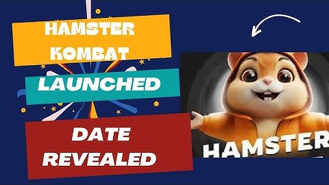 hamster Kombat CEO launch date has been revealed finally..connect wallet now.