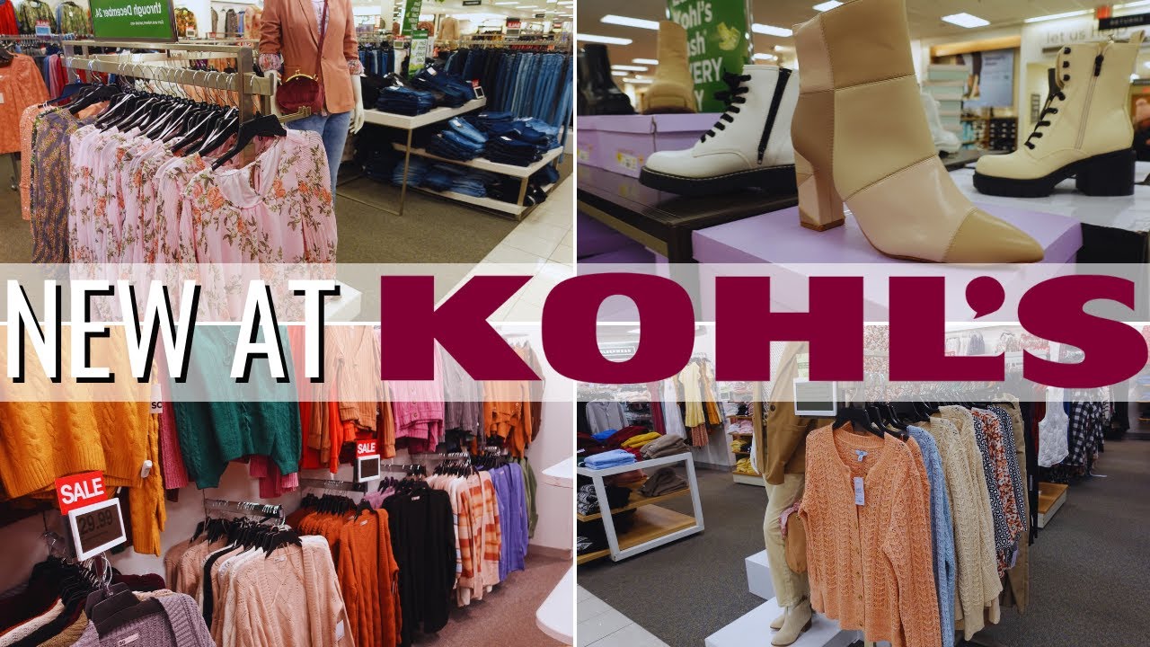 KOHLS SHOP WITH ME, NEW KOHLS CLOTHING FINDS