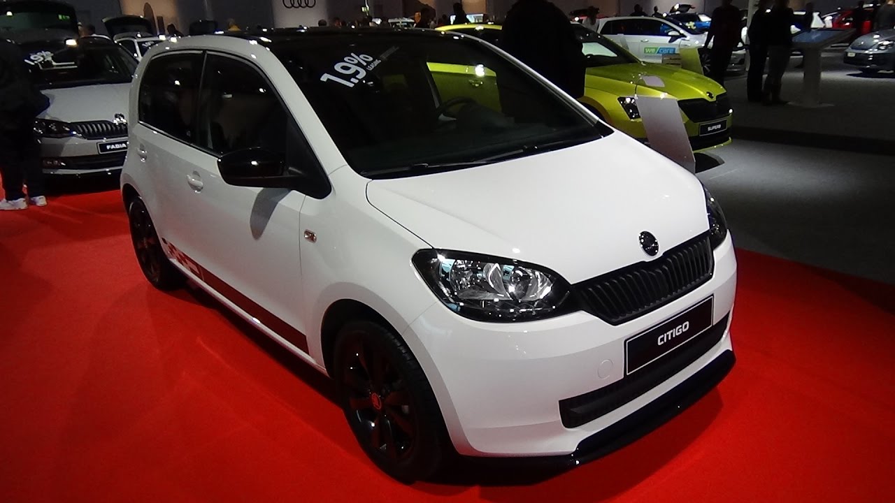 2017 Skoda Citigo Monte Carlo Green Tec Exterior And Interior