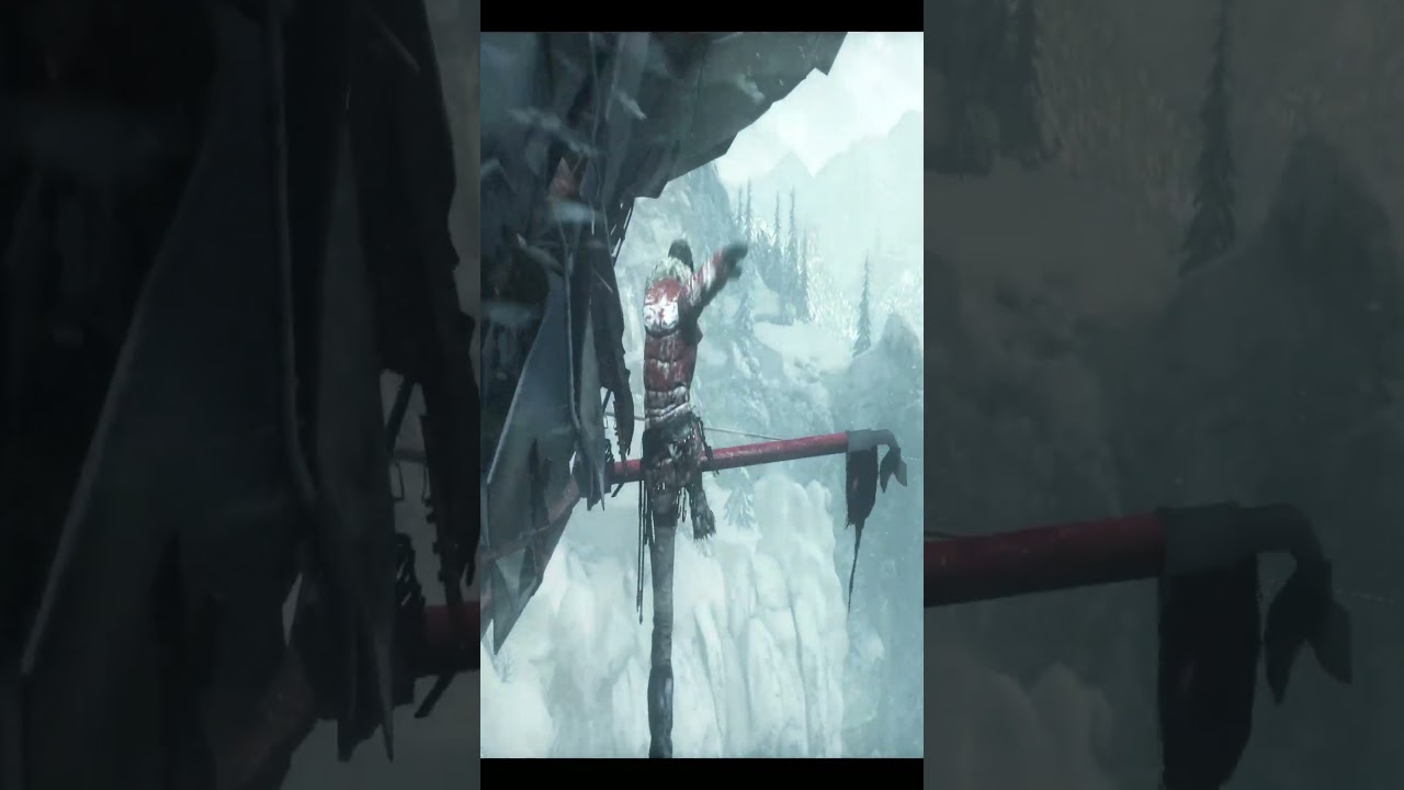 Very Critical Scene Lara Craft In Tomb Raider 