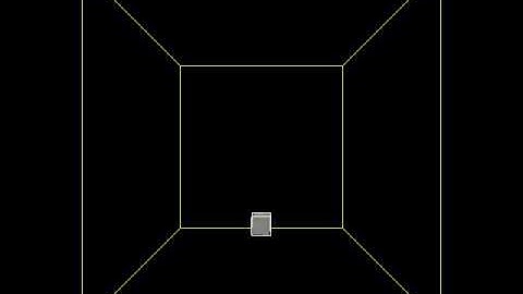 Second Collision Response Demo - Cube Plane Interaction