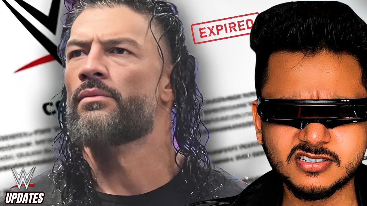 Roman Reigns Contract Expire | WWE Updates