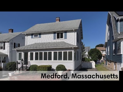 59 Hume Avenue, Medford, MA home video tour