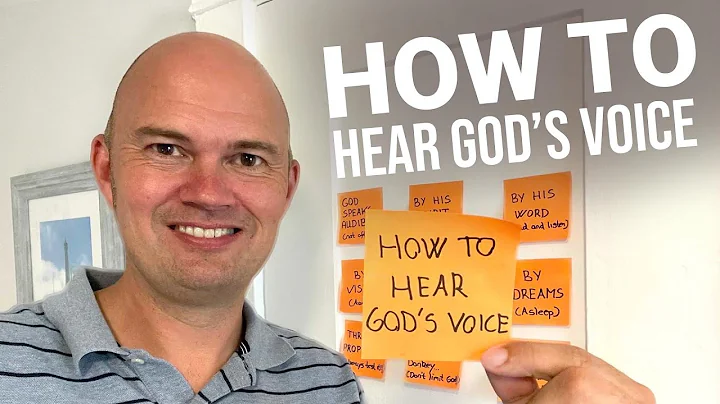 HOW TO HEAR GOD'S VOICE (STILL VOICE - VISIONS - D...