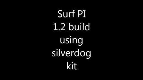 Surf Pi 1.2 metal detector - air tests