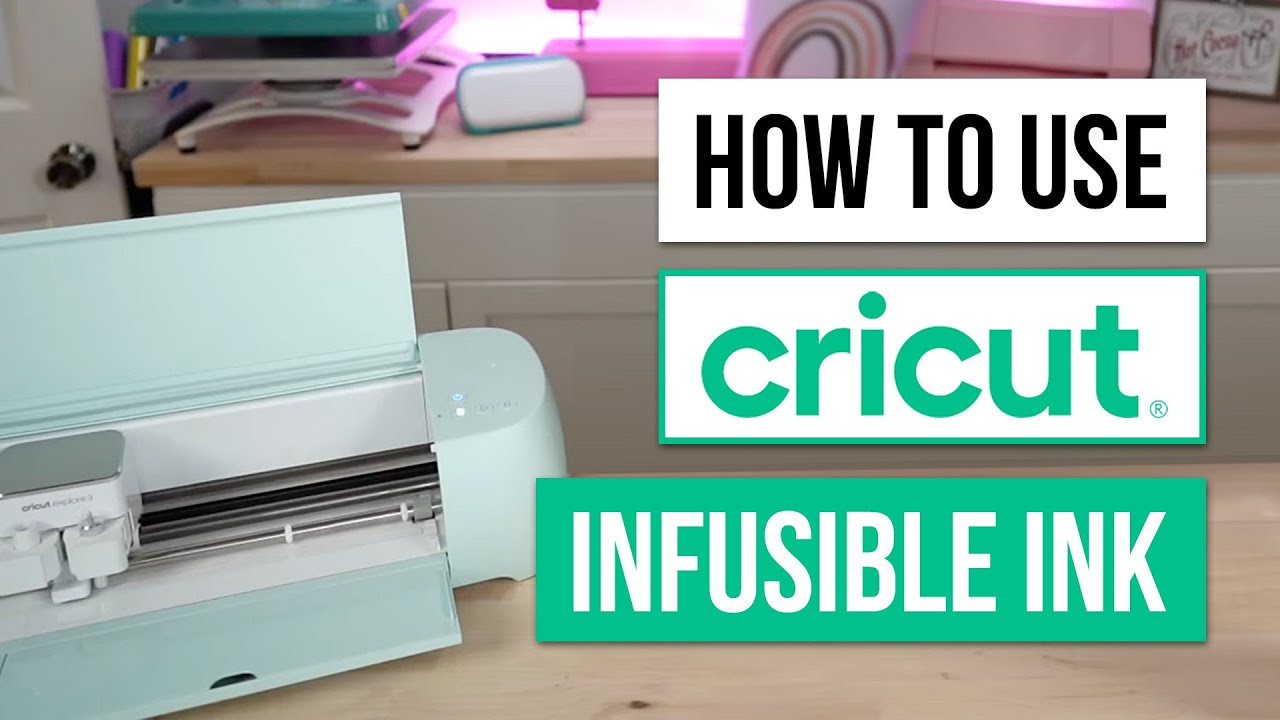 ❤️ How to Use Cricut Infusible Ink Markers with Cricut Explore Air 