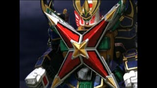 Hurricane Megazord | Ninja Storm | Power Rangers 