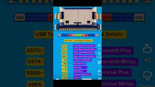 USB Type-C Charging Pin Trick 😱 | Full Pin Diagram Explain USB Type -c PIN change