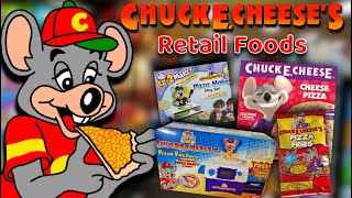 Chuck E. Cheese’s Retail Foods