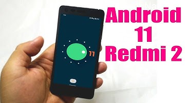 Install Android 11 on Redmi 2 (LineageOS 18.1) - How to Guide!