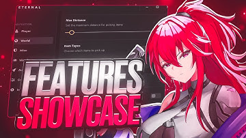 Tower of fantasy "Eternal" software Showcase / Gameplay / TOF HACK