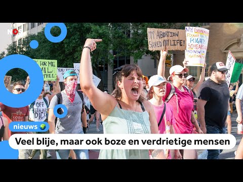 Protesten over abortus in de VS: wat is er aan de hand?