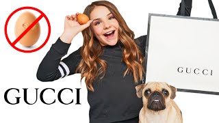Last To Crack Egg Wins Gucci Challenge Shopping Spree Piper Rockelle