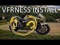 6th Gen VFR800 VFRness install