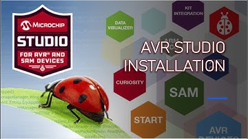 AVR Studio-installatie op Windows-pc | Atmel Studio | Microchip Studio | IDE | Volledig proces