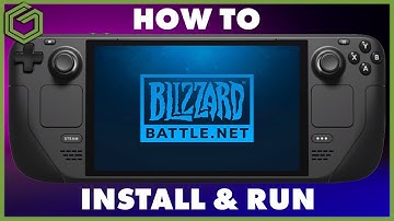 How To Install Battle.net on Steam Deck Plus SD Card Game Installs, Proton, Library Media & More