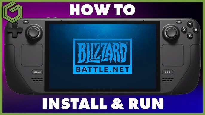 How to Easily Install Battle.Net and Diablo 4 on Steam Deck - Steam Deck HQ  : r/SteamDeck