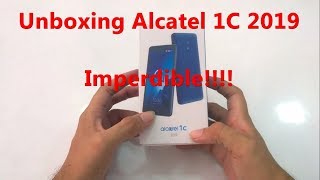 Unboxing Alcatel 1c 2019 Primeras Impresiones Espaol Rendimiento Increibe