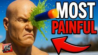 MOST PAINFUL Nerf Darts EVER Created