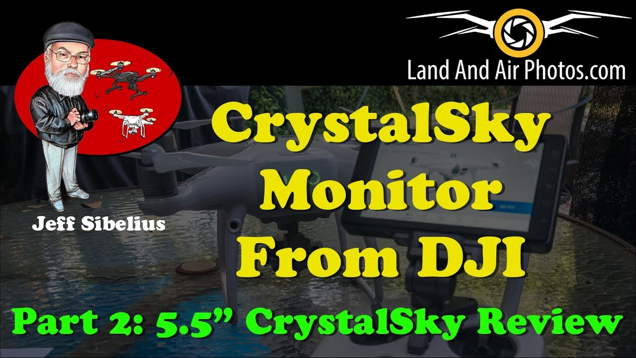 CrystalSky Monitor By DJI Review - 5.5