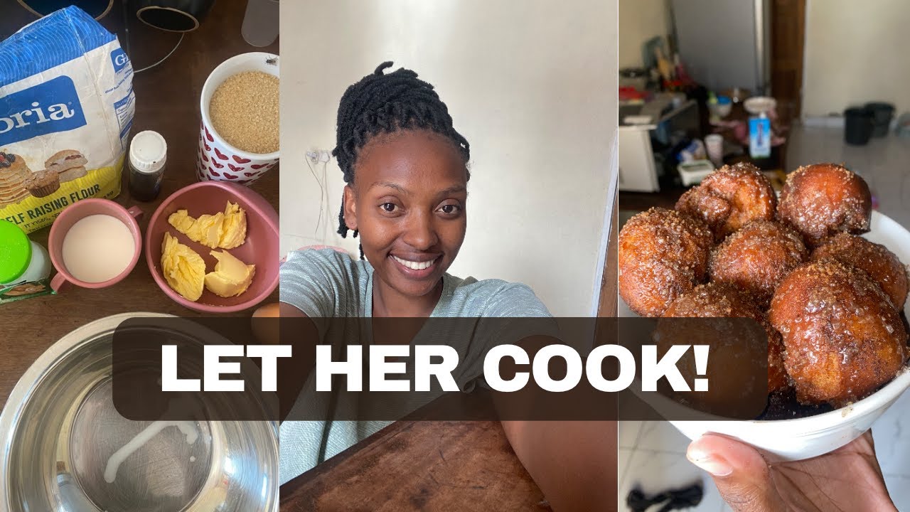 COOKING WITH ROSE EP 1: Lets make some doughnuts ! ( EPIC FAIL) 