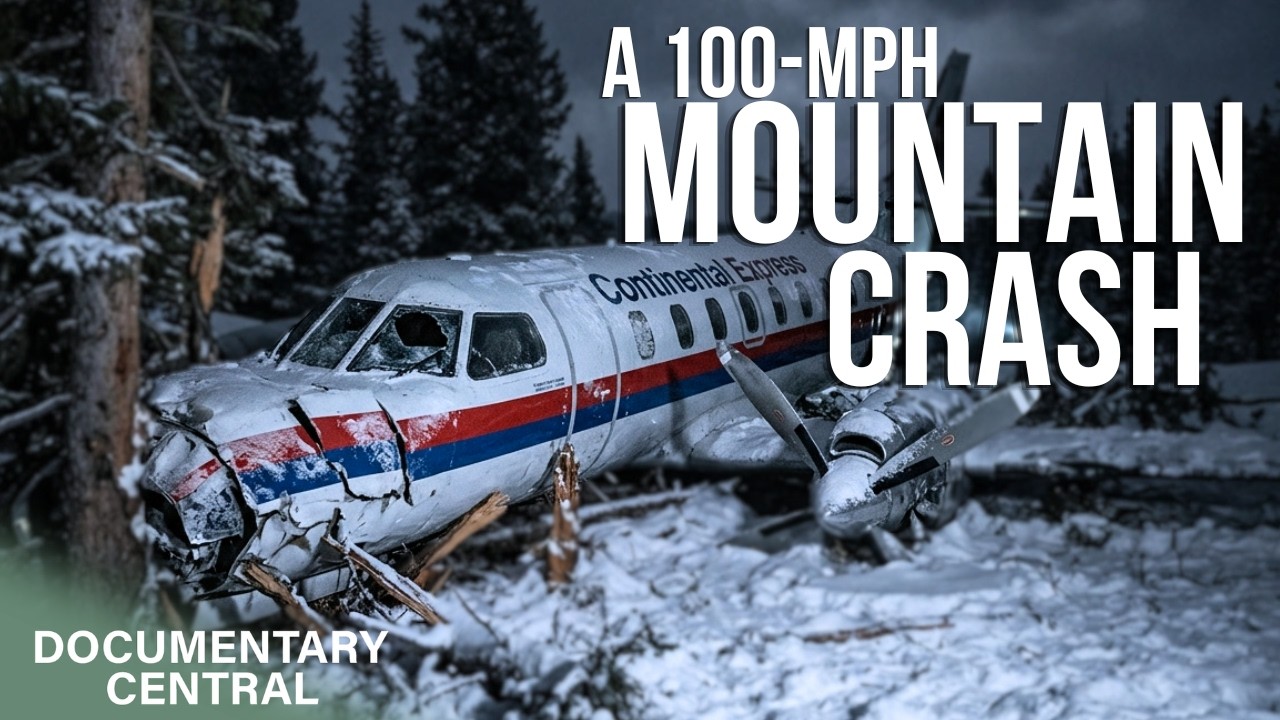 Inside the Terrifying Icy Impact of Continental Express 2286 | Mayday Air Disaster | DC