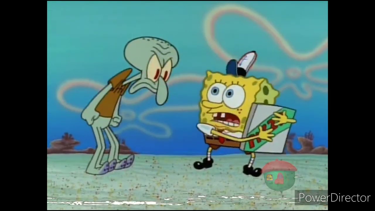 SpongeBob SquarePants On Treehouse TV (Canada) (2004-2013)