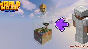 Minecraft world in a jar (part 1)