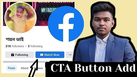 CTA Buttons Add. How To CTA Button Add. How to Facebook page CTA button Add